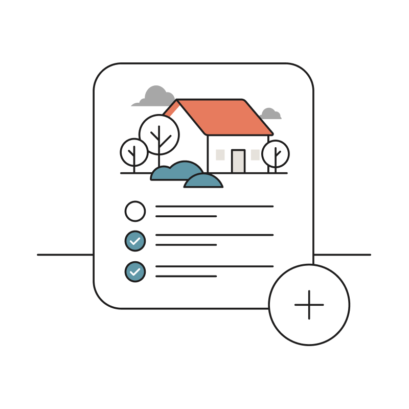 HomeExchange "sign up" illustration